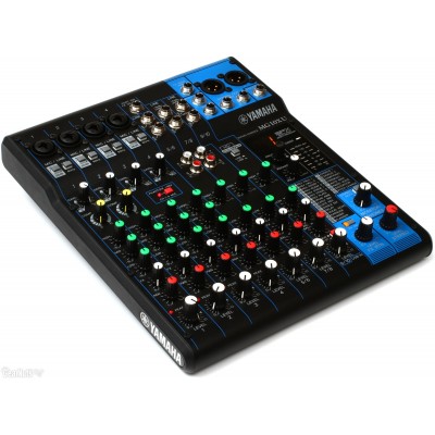 Yamaha MG-10UX 10 Channel Audio Mixer with USB input function