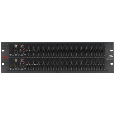 dbx 1231 Dual Channel 31 band Equilizer 