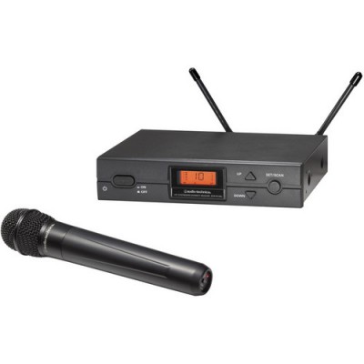 Audio Techinca ATW-2120 Frenquency-agile True Diversity UHF Wireless Microphone System