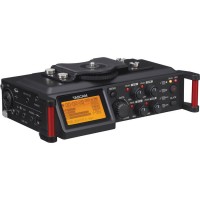 Tascam DR-70D 4 Channel Audio Recorder for DSLR Camera and Video Camera