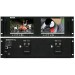 Marshall Electronics V-MD72-3GSDI Dual 7" 3RU High Resolution LCD Rack Mount Monitor with 3G-SDI Modules and Loop-Through