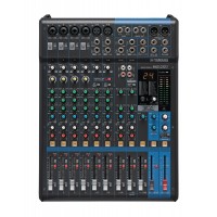 YAMAHA MG-12UX 12 Channel Audio Mixer with USB input Function