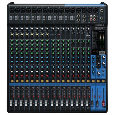 Yamaha MG20UX Professional 20 Channel Audio Mixer with USB input Function