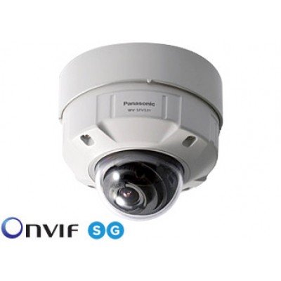 Panasonic WV-SFV531 Super Dynamic Full HD Vandal Resistant & Waterproof Dome Networks Camera