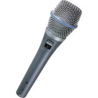 Shure BETA 87A Super Cardioid Condenser Handheld Microphone