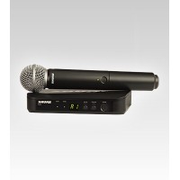 Shure BLX2/SM58 Handheld Wireless Microphone System