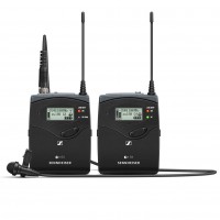 Sennheiser EW-112P G4 field audio recording Wireless Microphone System for Video Camera 