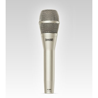 Shure KSM-9 Premium Vocal Condenser Wired Microphone 