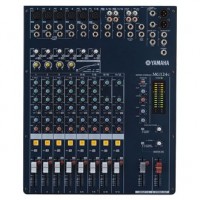 Yamaha MG-124C 12-Channels Professional Audio Mixer
