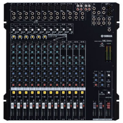 Yamaha MG-166C 16-Channels Professional Audio Mixer