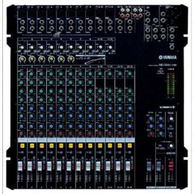 Yamaha MG-166C-USB 16-Channels Professional Audio Mixer