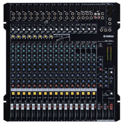 Yamaha MG-206C 20-Channels Professional Audio Mixer