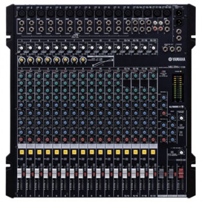 Yamaha MG-206C-USB 20-Channels Professional Audio Mixer
