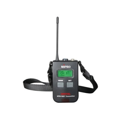 MIPRO MTG-100T Digital Portable Tour Guide Transmitter