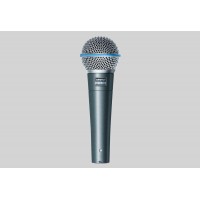 Shure Beta 58A Professional Supercardioid Polar Pattern Dynamic Microphone