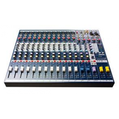 Soundcraft EFX12 12-Channel Professional Effect Mixer