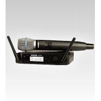 SHURE GLXD24/BETA87A Digital Handheld Wireless Microphone System