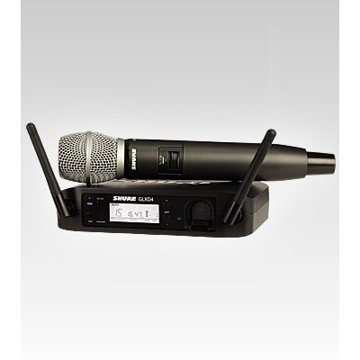 Shure GLXD24/SM86 Digital Handheld Wireless Microphone System