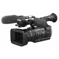 Sony HXRNX3 Three 1/2.8-inch Exmor CMOS Sensors Full HD AVCHD Camcorder with 35mm Full-frame Format Equivalent Sony G-lens and 40x zoom with Clear Image Zoom