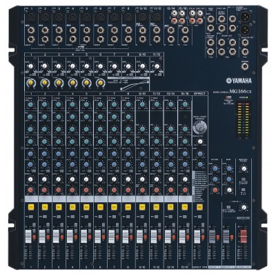 Yamaha MG-166CX 16-Channels Professional Audio Mixer