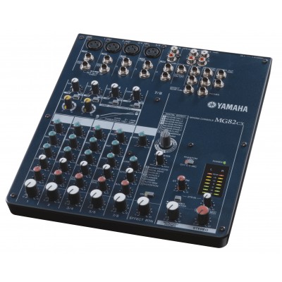 Yamaha MG-82CX 8-Channels Professional Audio Mixer