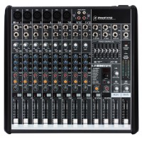 Mackie PROFX12 12 Channel Professional Effect Audio Mixer with USB input