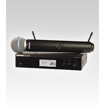 Shure BLX24R/B58 Handheld UHF Wireless Microphone System