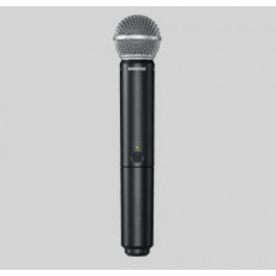 Shure BLX2/SM58 Handheld UHF Wireless Microphone Transmitter