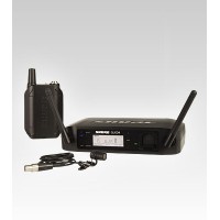 Shure GLXD14/WL185 Digital Lavalier Wireless Microphone System