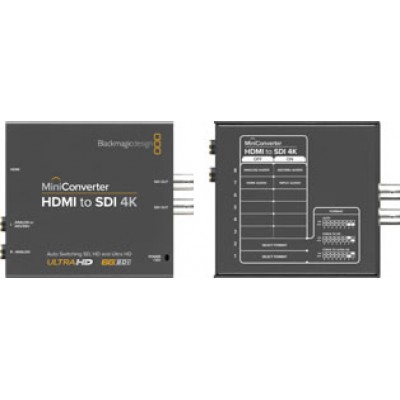 Blackmagicdesign Mini Converter HDMI to SDI 4K