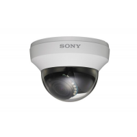 Sony SCCM-460R Indoor IR Analog Mini-dome Camera with Vari-focal Lens(3.7x) 