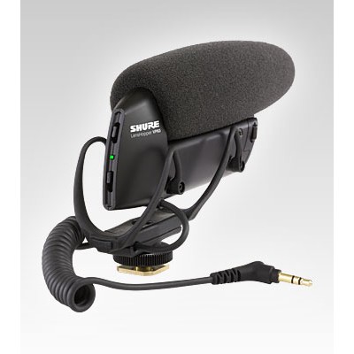 Shure VP-83 LensHopper Professional Camera Shot Gun Microphone for DSLR/HD camera
