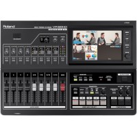 Roland Edirol VR-50HD All in One HD Mutli Format Audio Video Mixer with USB for Web Streaming and Recording
